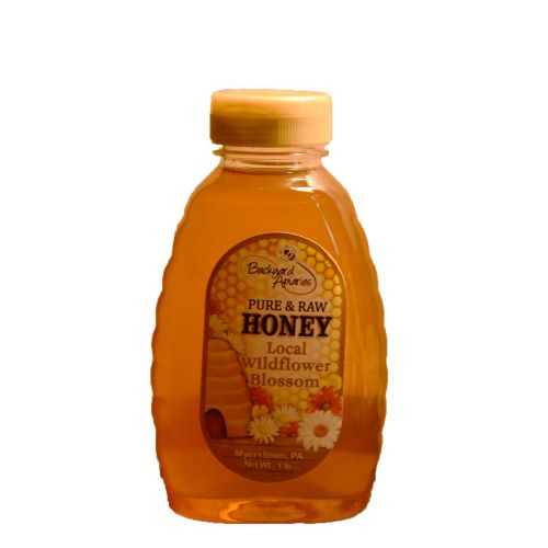 1 lb. Raw Local Honey