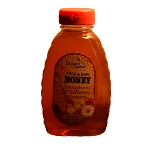 1 lb. Raw Pennsylvania Honey
