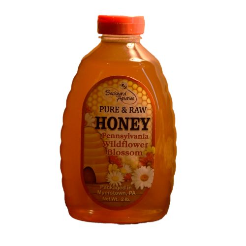 2 lb. Raw Pennsylvania Honey