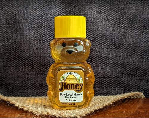 2 oz. Mini Bear Bottle