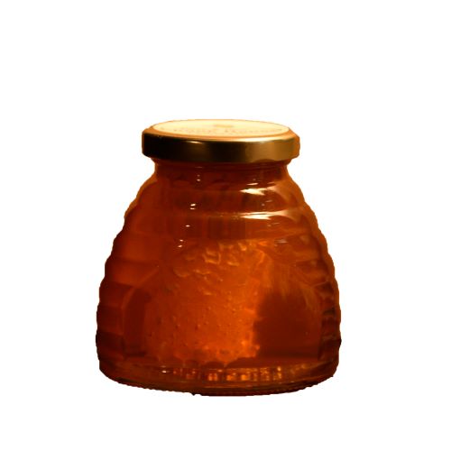 12 oz. Skep Jar of Chunk Honey
