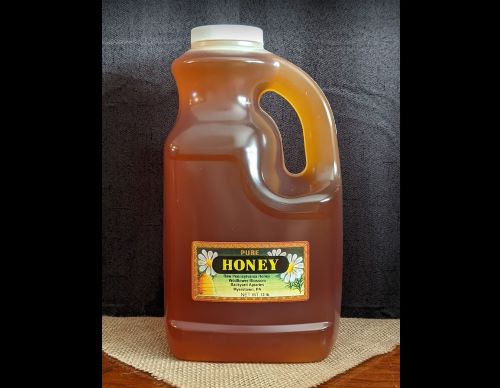 1 Gal. Raw Pennsylvania Honey